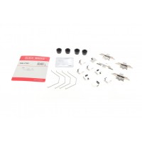 109-1791 QUICK BRAKE Комплектуючі колодки дискового гальма