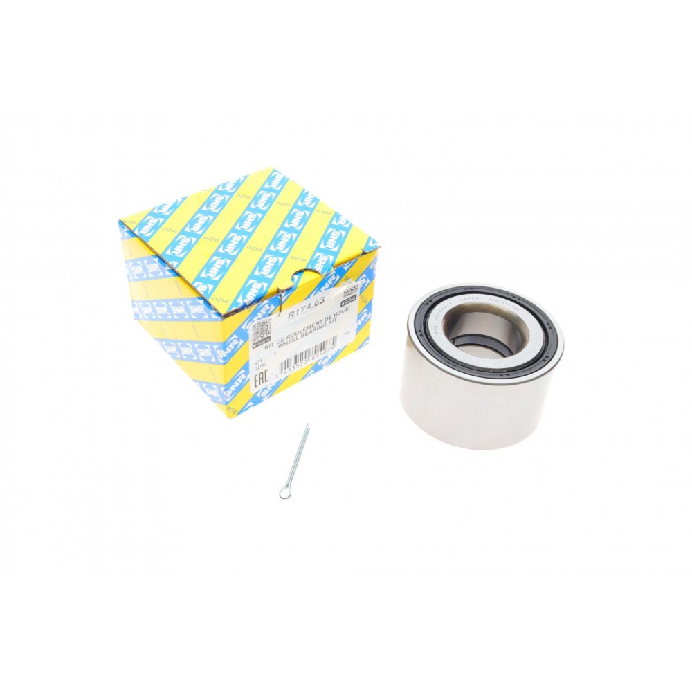 R17463 SNR Комплект підшипника ступиці колеса