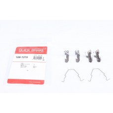 109-1270 QUICK BRAKE Комплектуючі колодки дискового гальма
