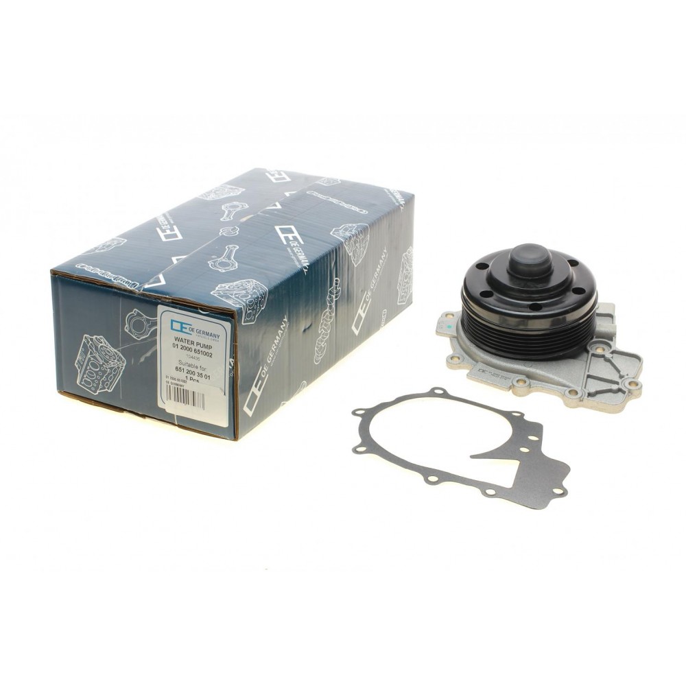 01 2000 651002 OE Germany Водяний насос охолодження двигуна