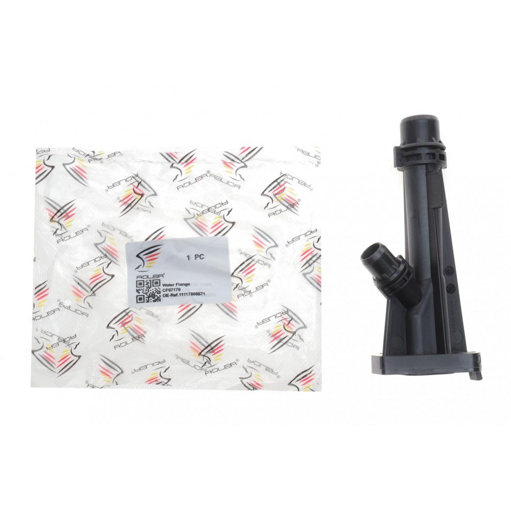 Фланець системи охолодження BMW 3 (E90)/5 (F10) 08-11 N57 D30