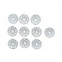 Шайба фіксуюча (к-кт 10шт) VW Caddy II/III/Crafter 30-35/30-50/Golf II/III/IV/V/VI/Jetta II 80-