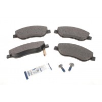 181850 ICER Комплект гальмівних колодок дисковий гальм