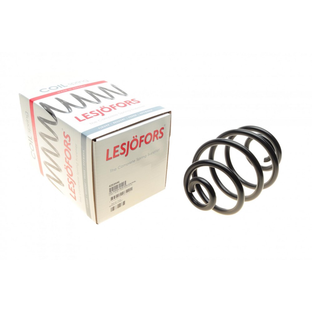 4263446 LESJÖFORS Пружина ходової частини