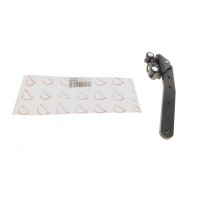 Ролик дверей (бічних/нижній) Fiat Doblo 00-16 (L)