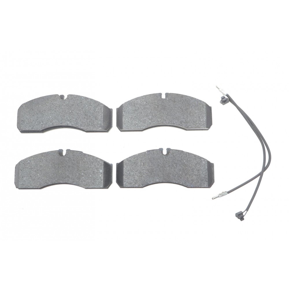 0 986 494 273 BOSCH Комплект гальмівних колодок дисковий гальм