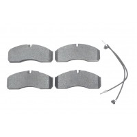 0 986 494 273 BOSCH Комплект гальмівних колодок дисковий гальм