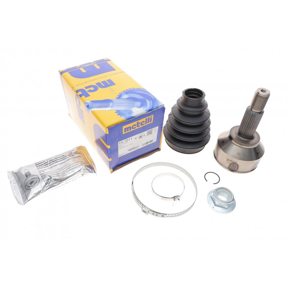 15-1511 METELLI Шарнирный комплект, Привідний вал