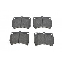 KBP-4501 KAVO PARTS Комплект гальмівних колодок дисковий гальм