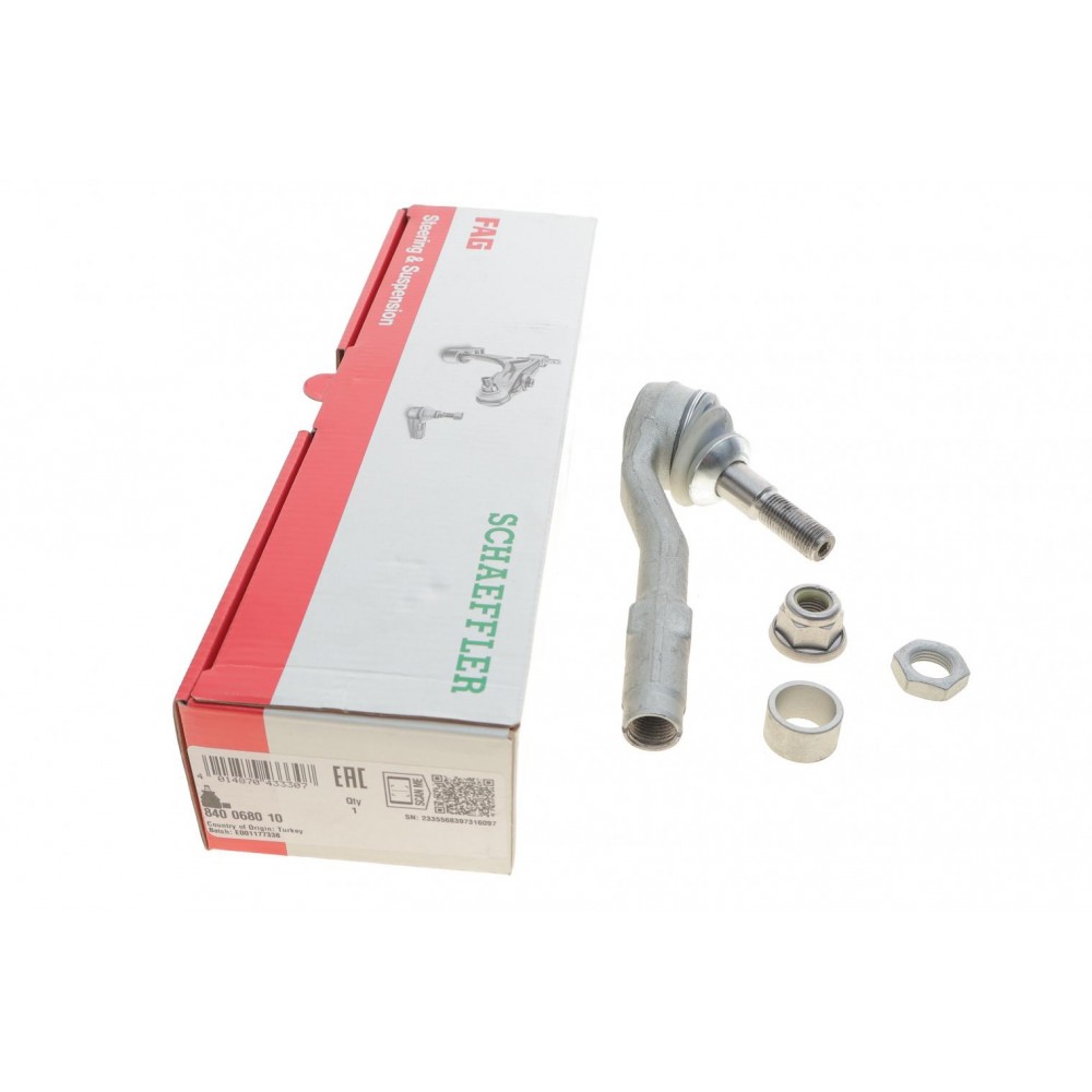 840 0680 10 FAG Наконечник поперечної кермової тяги