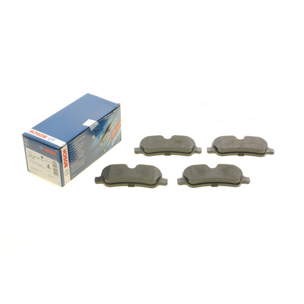 0 986 494 148 BOSCH Комплект гальмівних колодок дисковий гальм