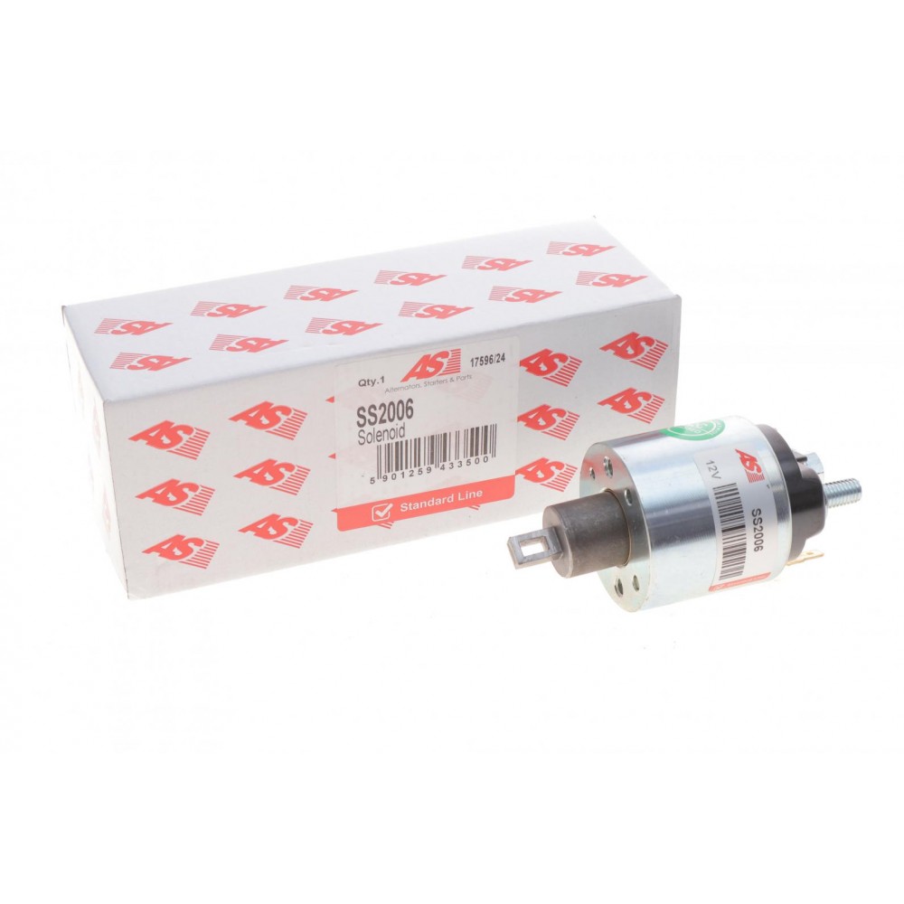 Реле стартера втягуюче (12V) Kia Pride 1.3 90-01/Mazda 121 1.1-1.3 87-96