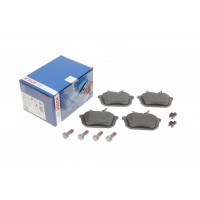 0 986 424 427 BOSCH Комплект гальмівних колодок дисковий гальм
