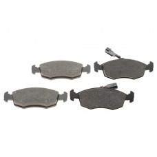 181518 ICER Комплект гальмівних колодок дисковий гальм