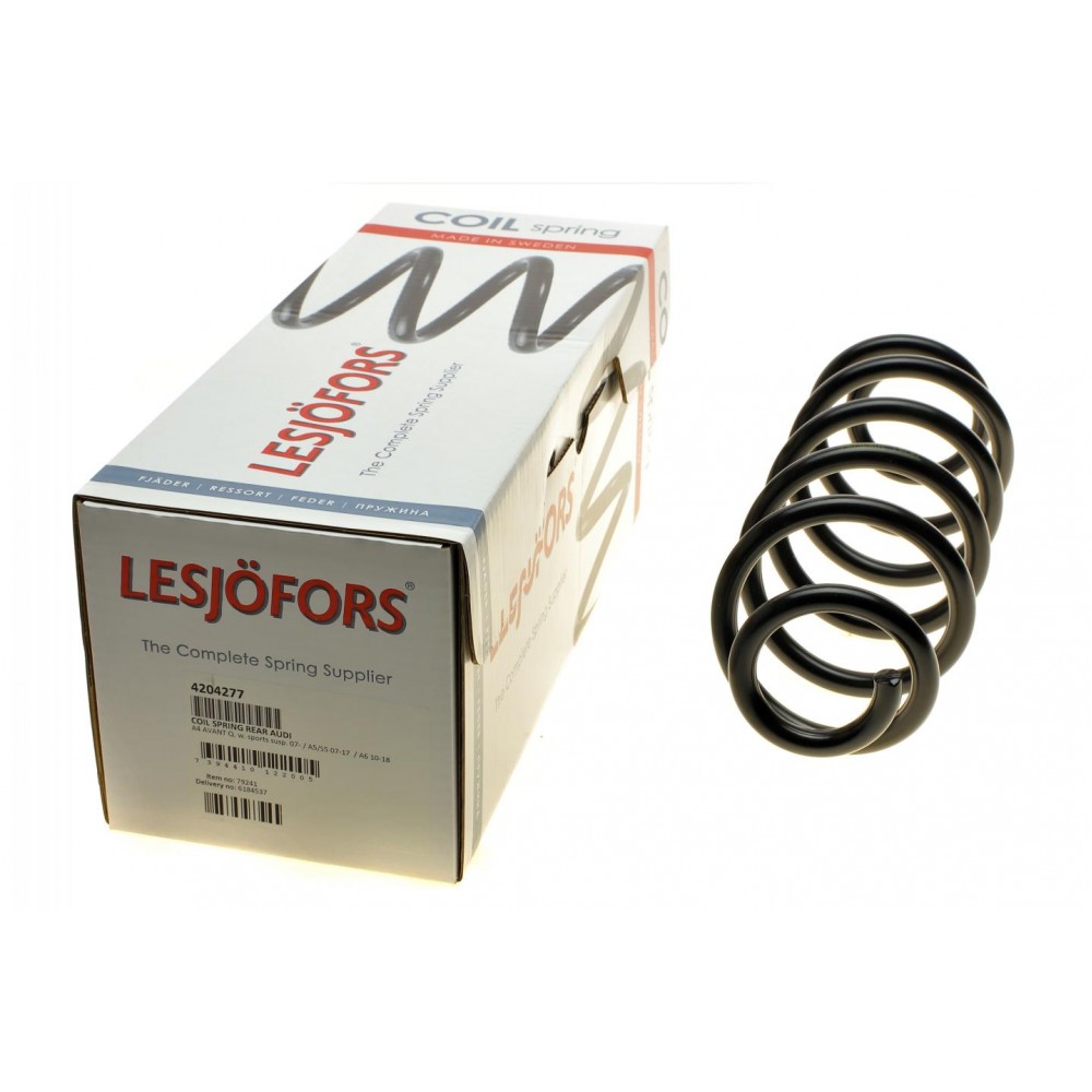 4204277 LESJÖFORS Пружина ходової частини