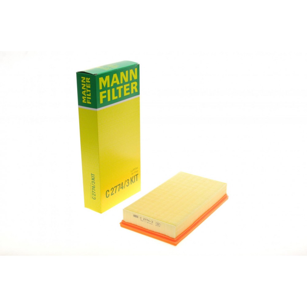 C 2774/3 KIT MANN-FILTER Повітряний фільтр