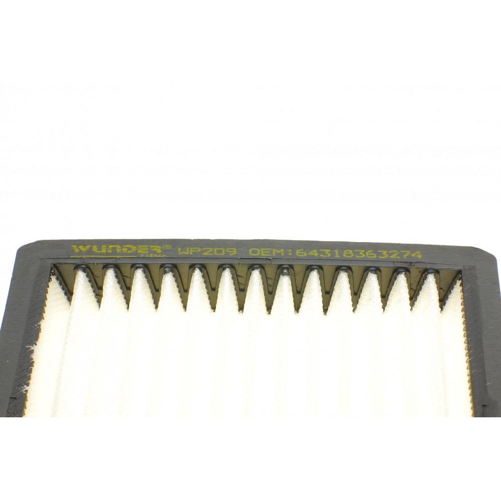 Фільтр салону BMW 3 (E36) 94-00 (к-кт 2шт.)