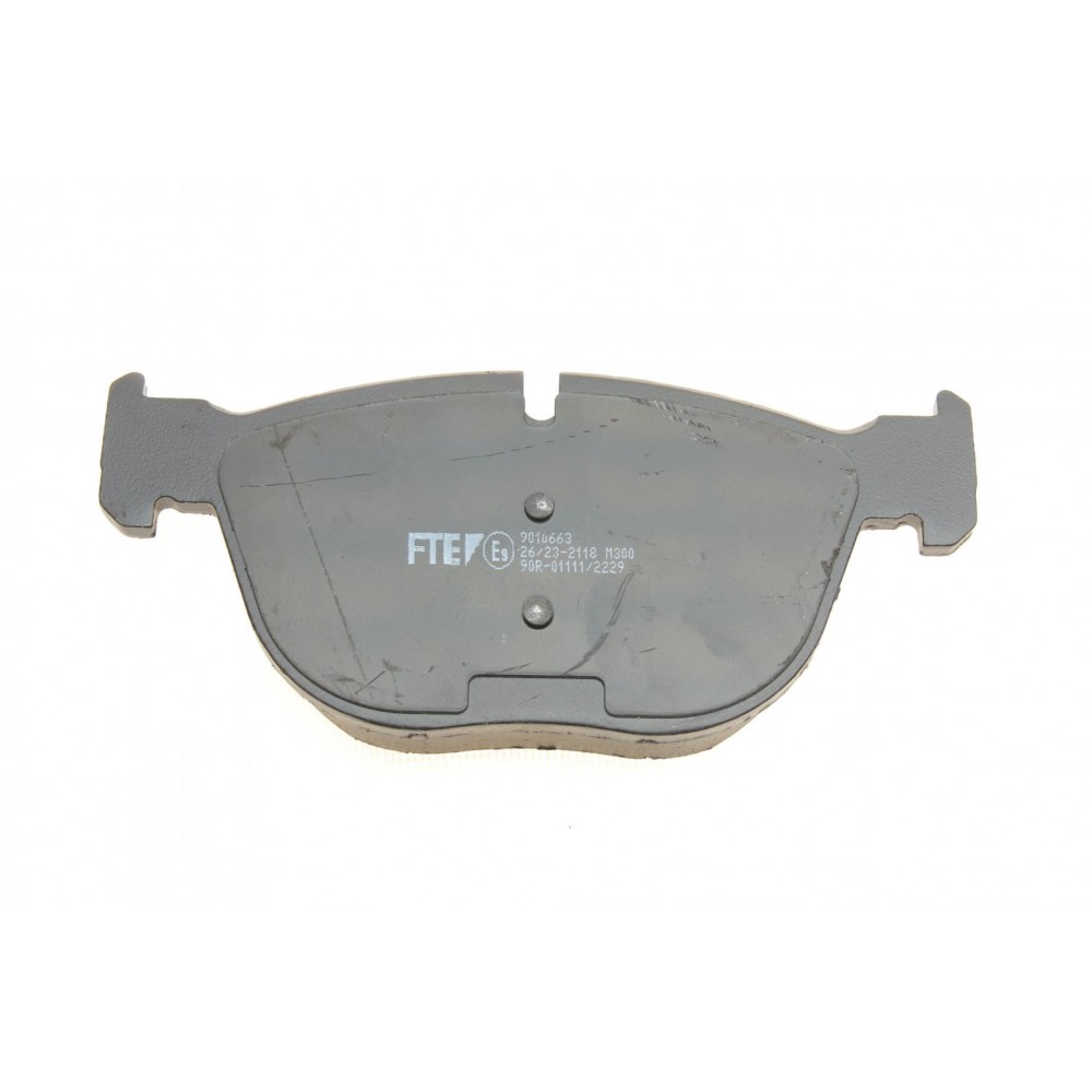 Колодки гальмівні (передні) BMW X4 (F26) 14-18/X5 (E70/F15/F85) 06-18/X6 (E71/E72/F16/F86) 08-19