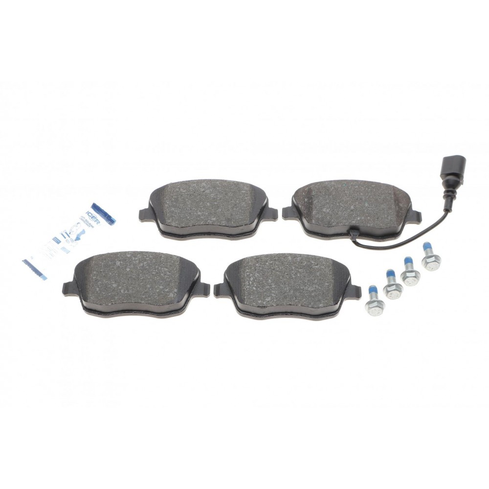 181597-701 ICER КомплеК т гальмівних колодок, дискове гальмо