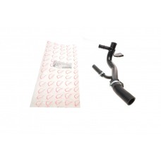 Патрубок системи охолодження (нижній) Ford Transit Connect 02-12