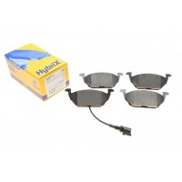 22-0211-2 METELLI Комплект гальмівних колодок дисковий гальм