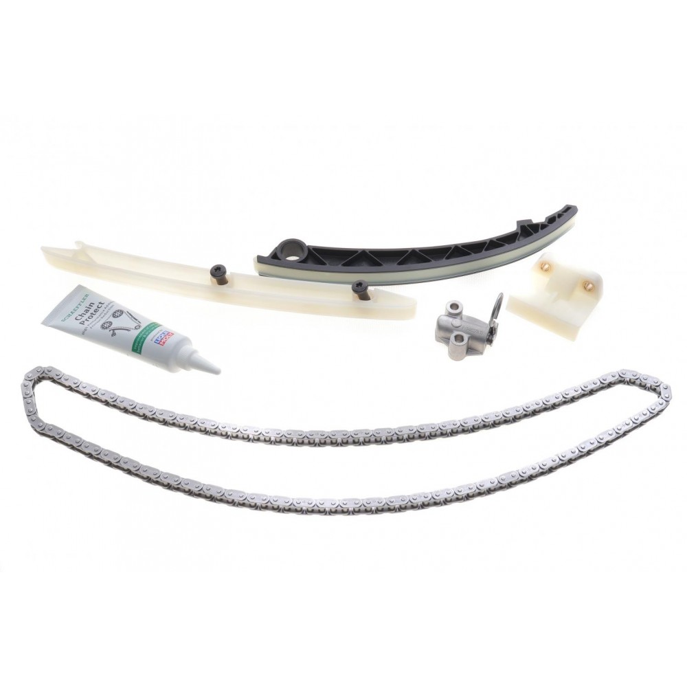 Комплект ланцюга ГРМ Opel Astra J/Corsa D 1.2-1.4 09-, (ланцюг INA)