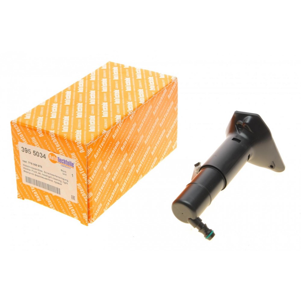 Форсунка омивача фари VW Touareg 10-14 (R)