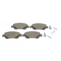 181702-701 ICER Комплект гальмівних колодок дисковий гальм