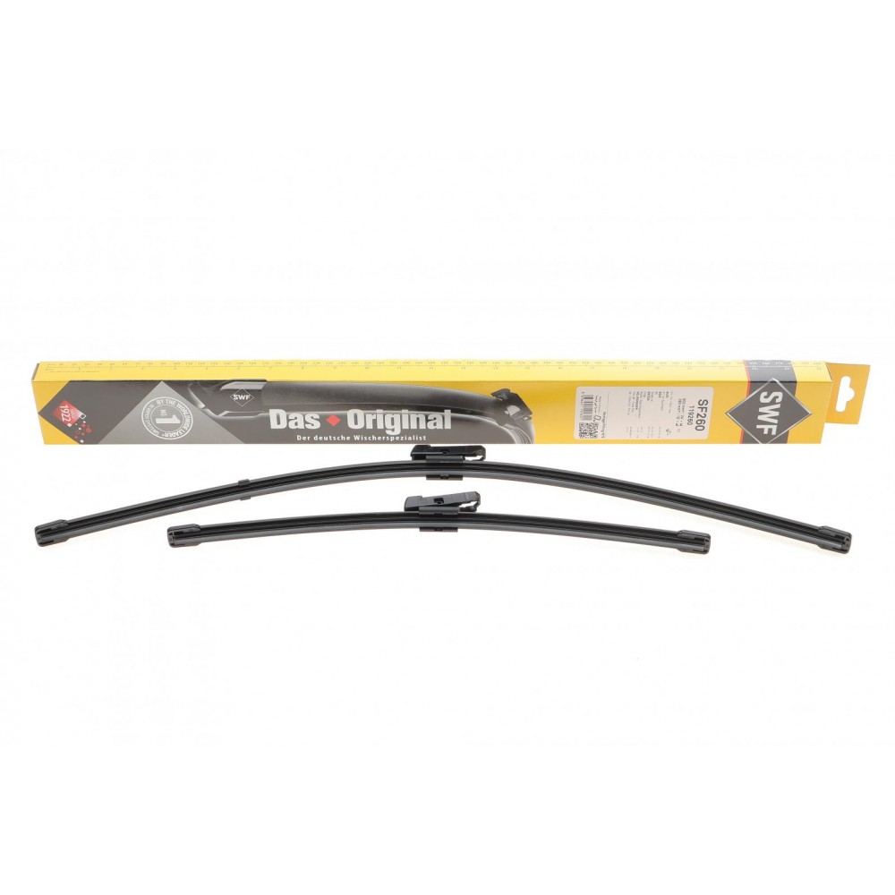 Щітки склоочисника (600/380мм) VW Polo/Skoda Rapid 09-