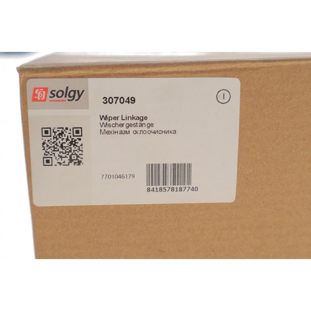 Механізм склоочисника (трапеція) Renault Kangoo 97-