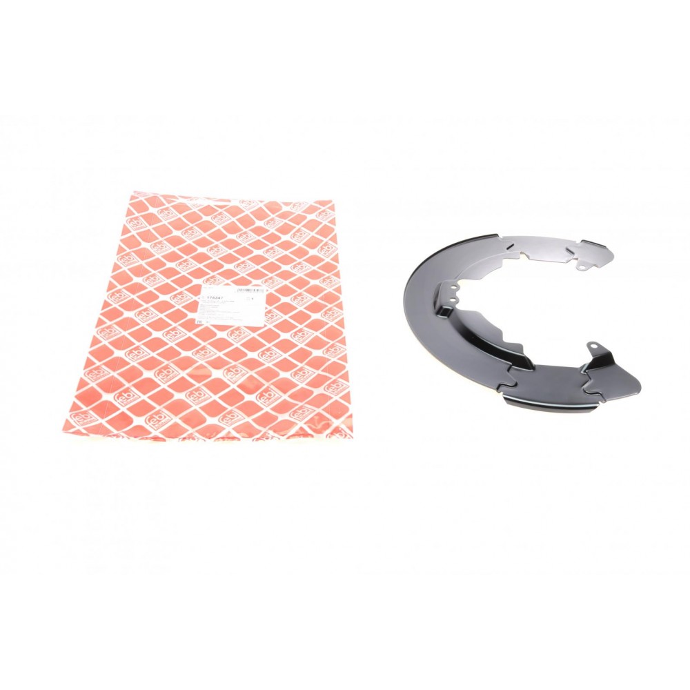 Захист диска гальмівного (переднього) Ford Focus/Mazda 3 04-12