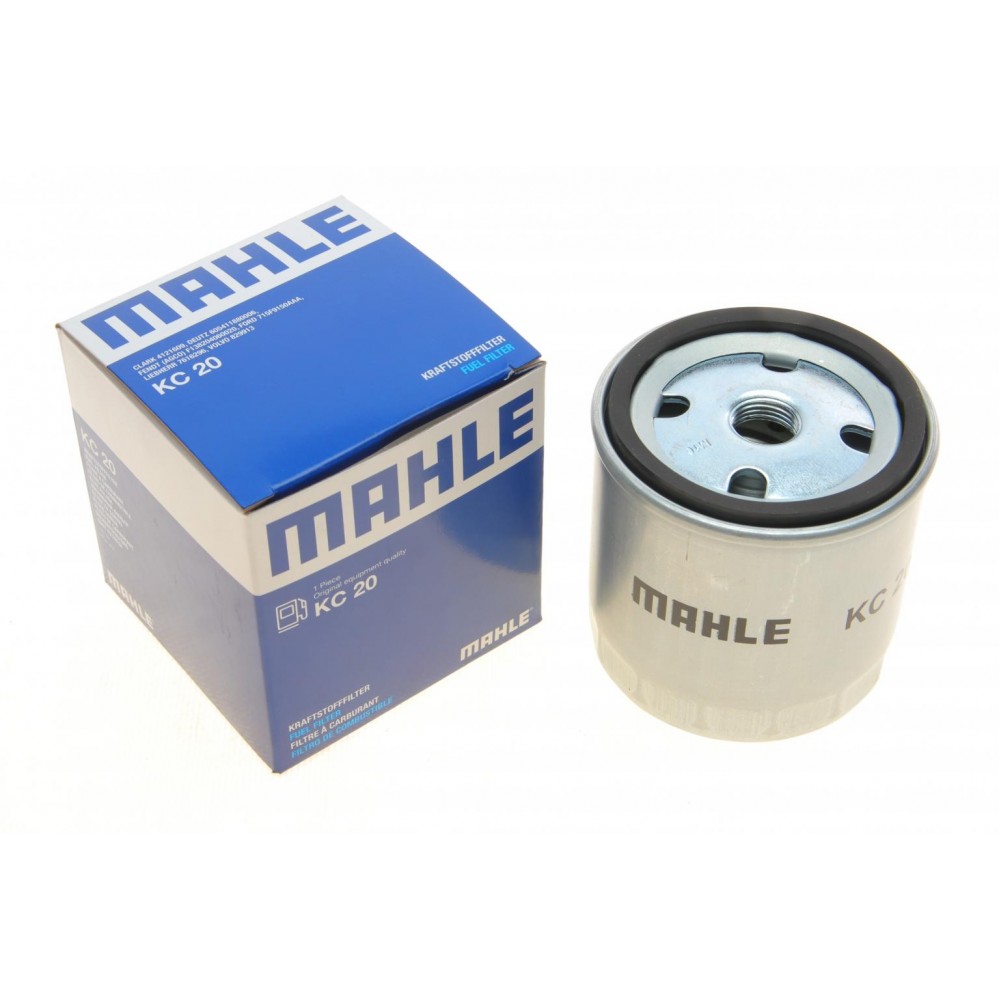 KC 20 MAHLE Паливний фільтр
