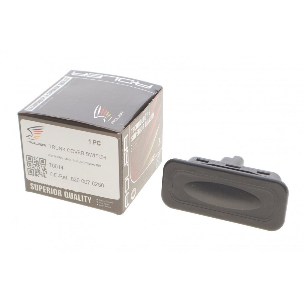 Кнопка відкривання багажника Renault Megane/Laguna 08-