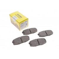 2465301 TEXTAR Комплект гальмівних колодок дисковий гальм