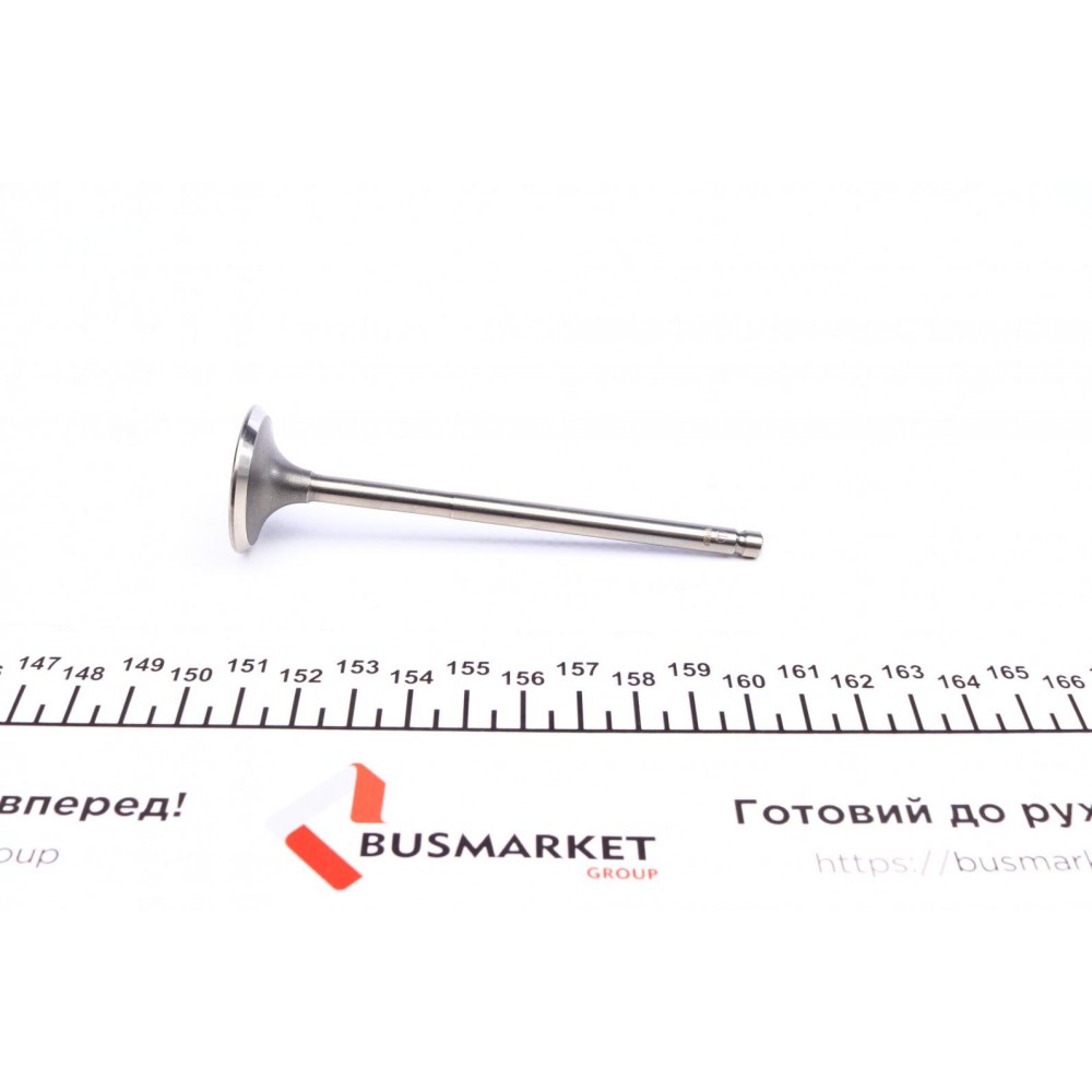 Клапан (випуск) Ford Focus/S-Max/Mazda 6 2.0 04-14 (30x5.5x104.6) (азотований)