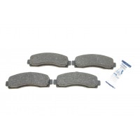 180922 ICER Комплект гальмівних колодок дисковий гальм