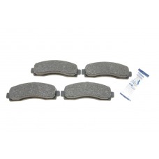 180922 ICER Комплект гальмівних колодок дисковий гальм