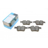 KBP-10061 KAVO PARTS Комплект гальмівних колодок дисковий гальм