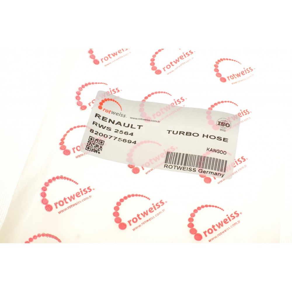 Патрубок інтеркулера Renault Kangoo 1.5dCi 08-