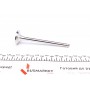 Клапан (випуск) Fiat Ducato/Renault Master/Iveco Daily 2.5 TDI -02 (34.4x8x122) (вальцювання)