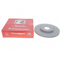 100.3358.52 ZIMMERMANN Гальмівний диск