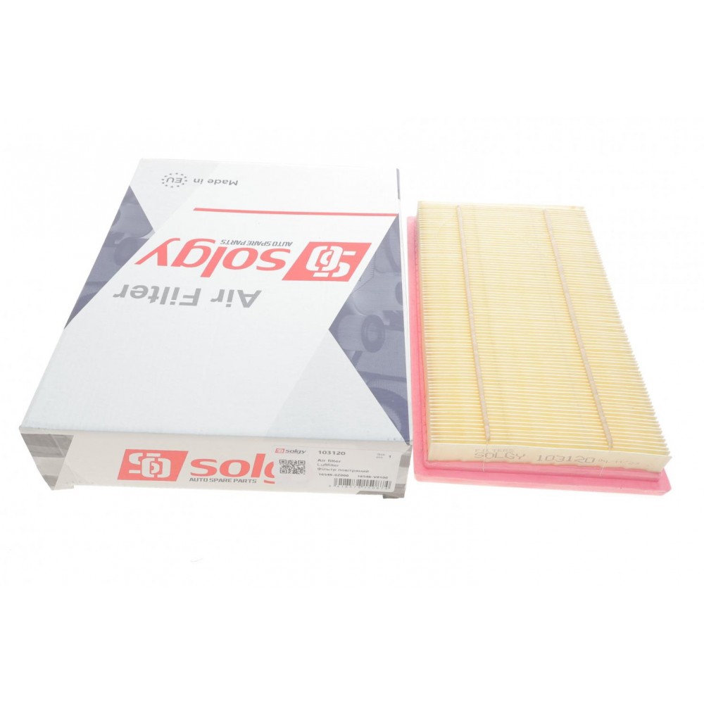 Фільтр повітряний Nissan X-Trail 2.0-2.5/Subaru Forester/Impreza 1.6-2.5 92-