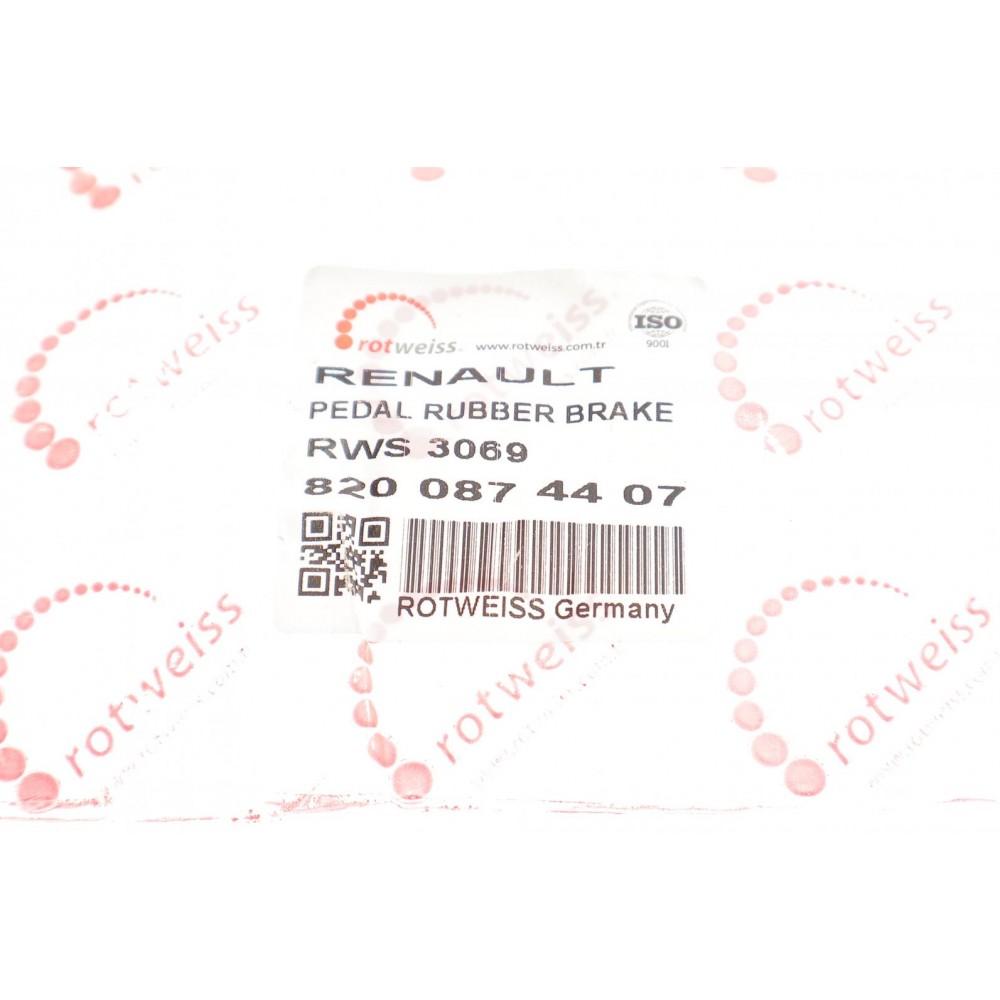 Накладка педалі гальма Renault Master/Trafic 09-