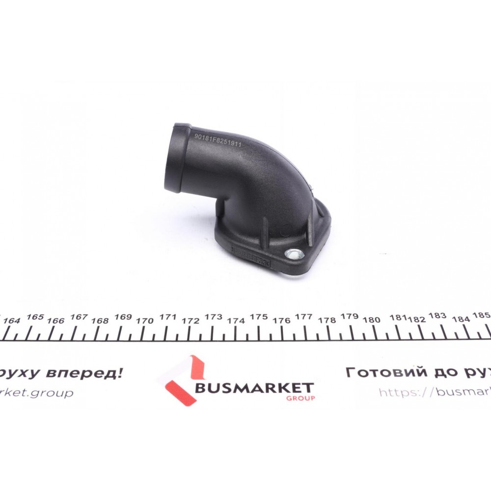 Фланець системи охолодження VW T3/Golf/Passat/Audi A4/A6 81-05