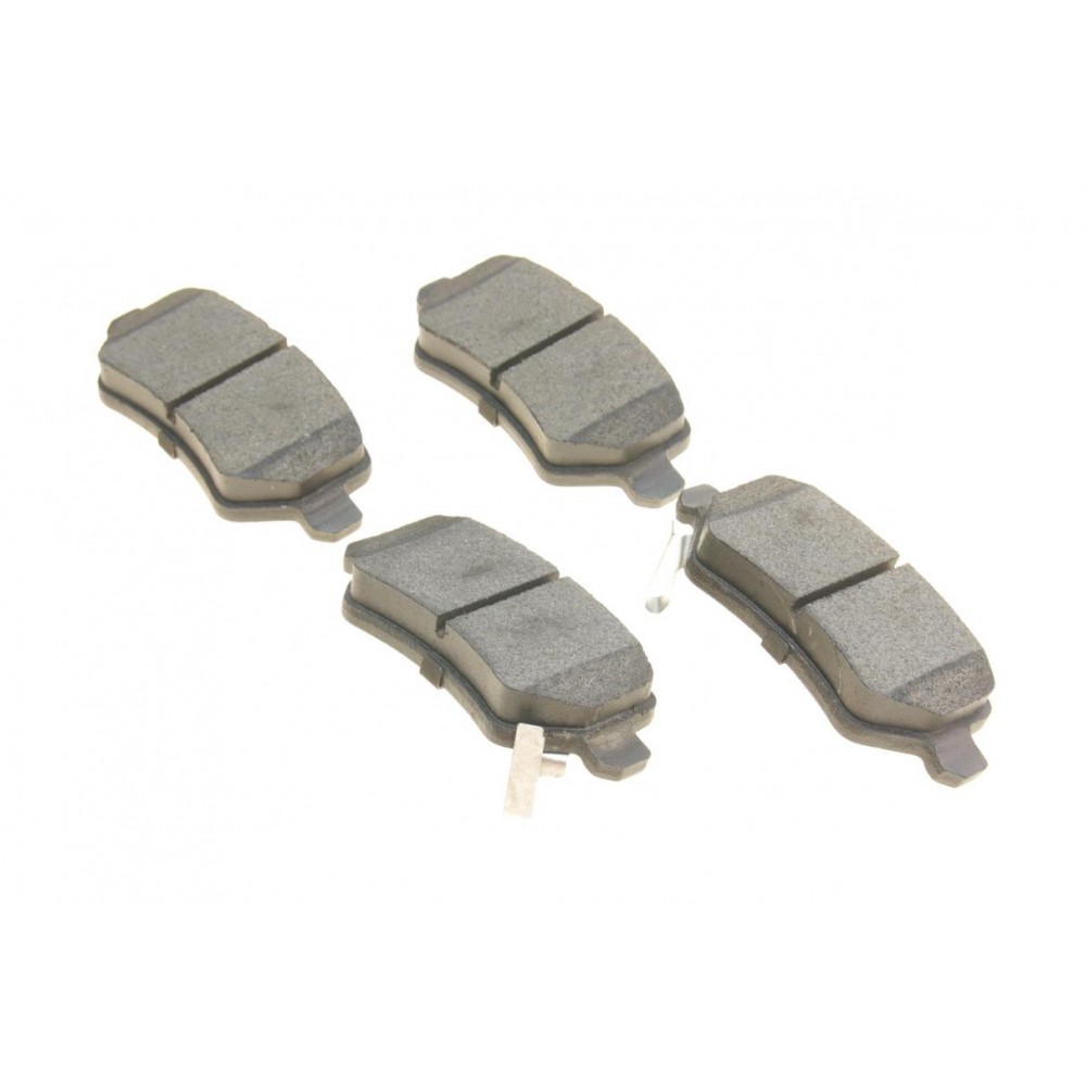 Колодки гальмівні (задні) Opel Combo 01- (з датчиком)