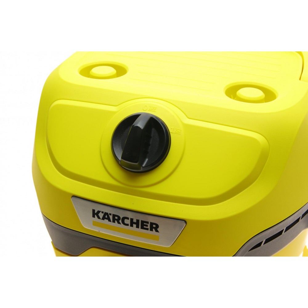 Пилосос для сухого/вологого прибирання WD 2 Plus V-12/4/18/C (+ фільтр-мішок) (1000Вт)