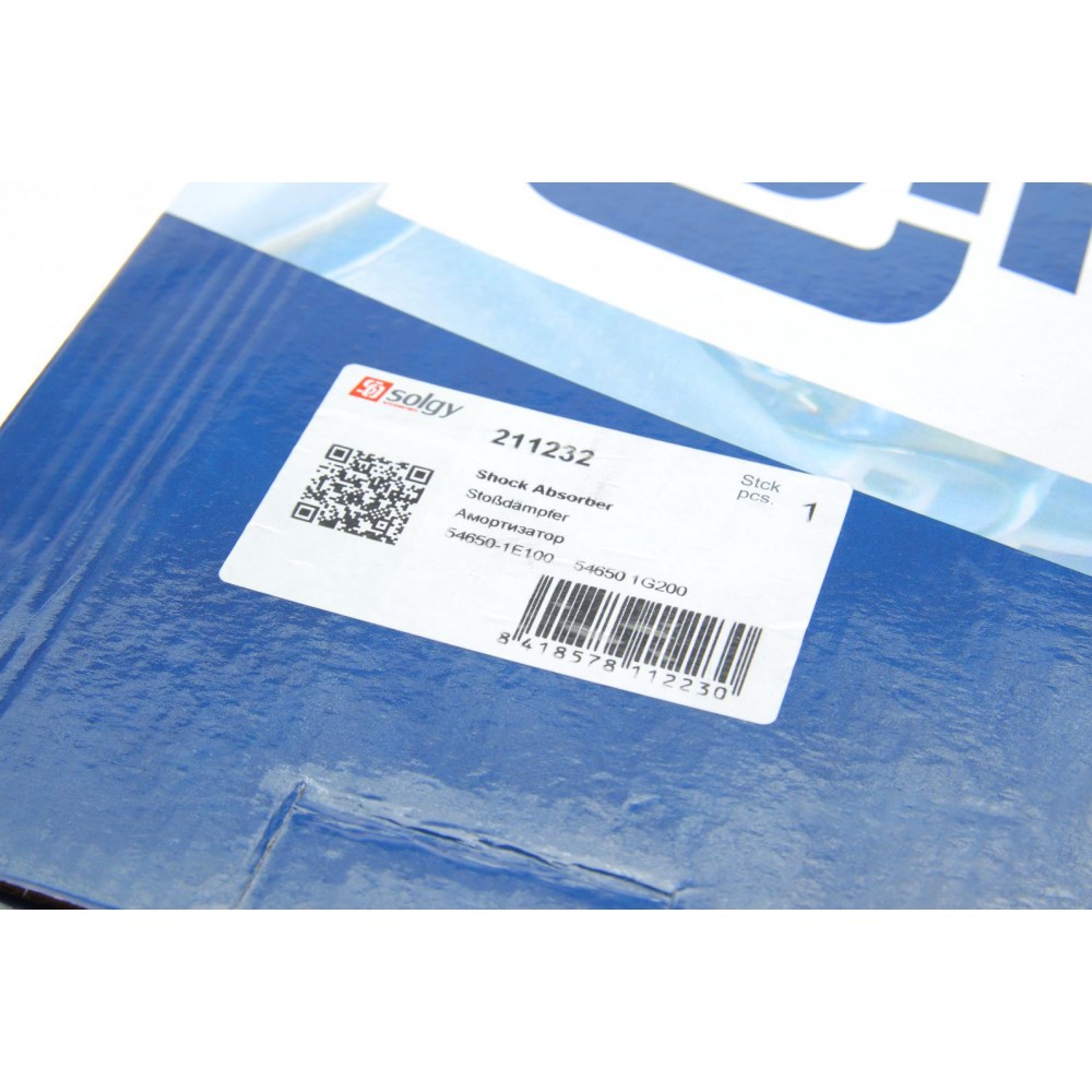 Амортизатор (передній) Hyundai Accent/Kia Rio 05-11 (L)