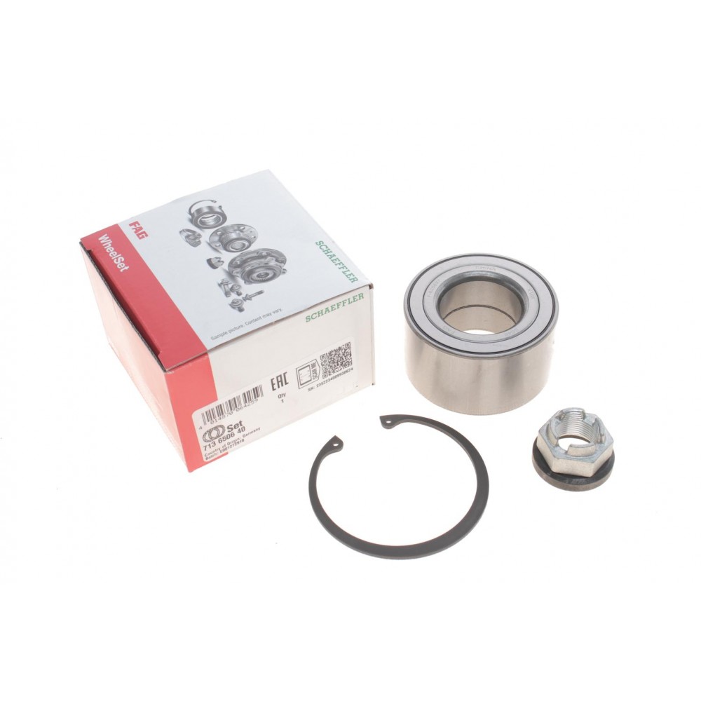 713 6506 40 FAG Комплект підшипника ступиці колеса