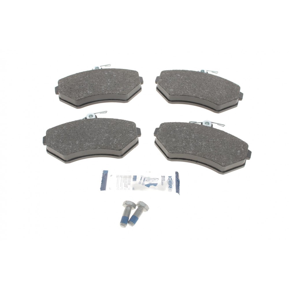 181012-700 ICER КомплеК т гальмівних колодок, дискове гальмо