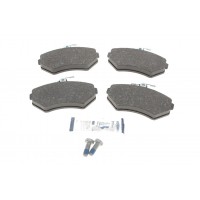 181012-700 ICER КомплеК т гальмівних колодок, дискове гальмо